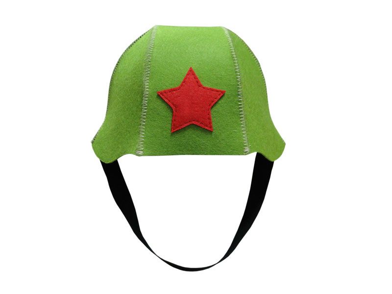 Каска 1, экофетр для бани