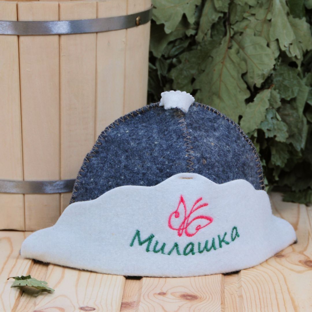Шляпа "Милашка" для бани