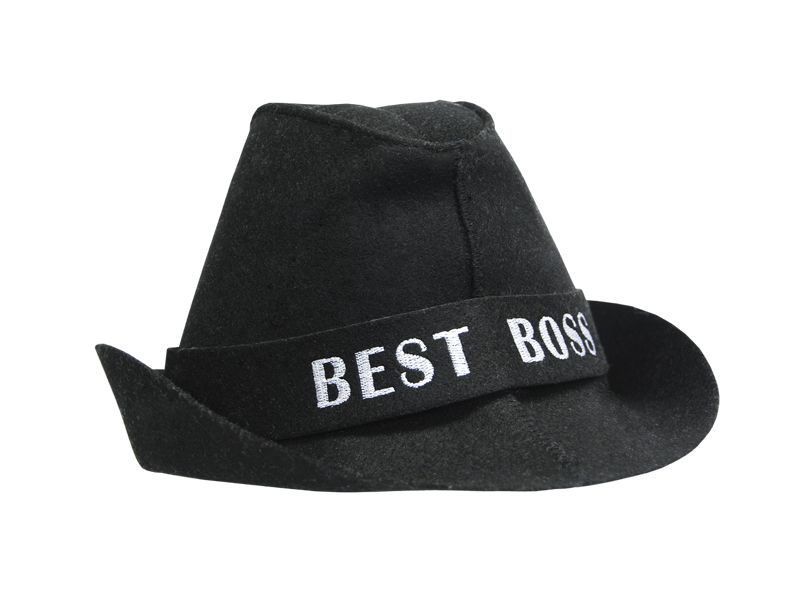 Шляпа "Best boss" для бани