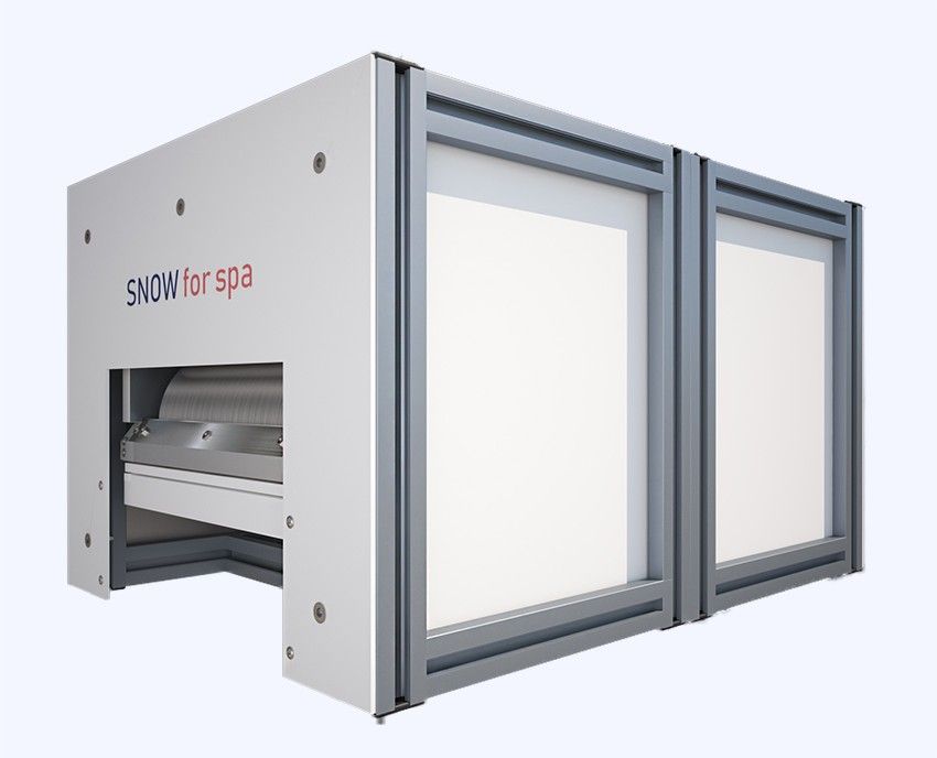 Снегогенератор Snow For Spa DC402F/S402F для СПА