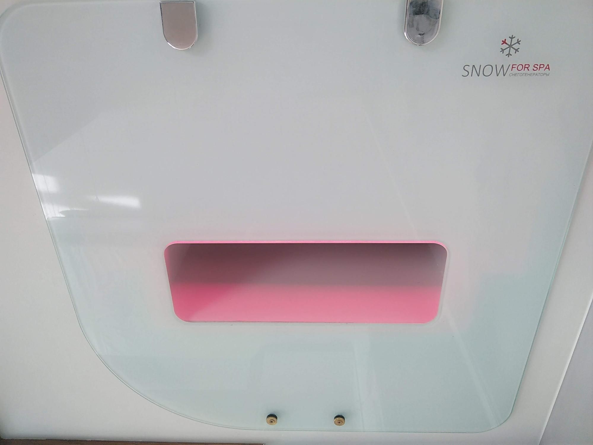 Опции для коммерческих снегогенераторов Snow For Spa