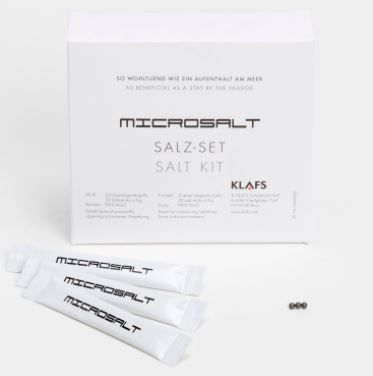 Набор SALTPROX 50 саше соли + 3 сменных шарика для галогенератора KLAFS Microsalt SaltProX