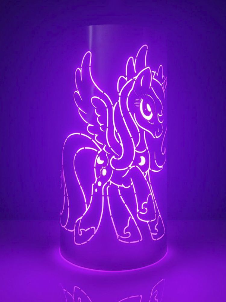 Абажур-светильник для хаммам Steam&Water - MY LITTLE PONY (LED) *30