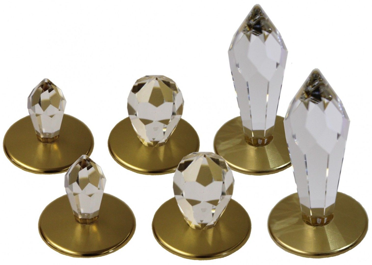 Набор хрустальных насадок Cariitti Crystal