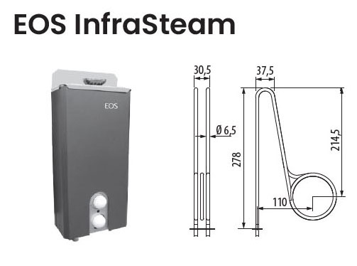 Нагревательный элемент ТЭН для EOS InfraSteam