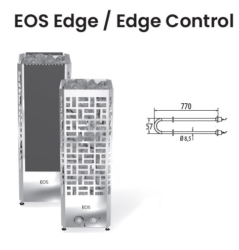 Нагревательный элемент ТЭН для электрической печи EOS Edge / Edge Control