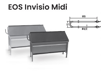 Нагревательный элемент ТЭН для электрической печи EOS Invisio Midi