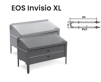 Нагревательный элемент ТЭН для электрической печи EOS Invisio XL