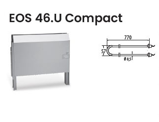 Нагревательный элемент ТЭН для электрической печи EOS 46.U Compact