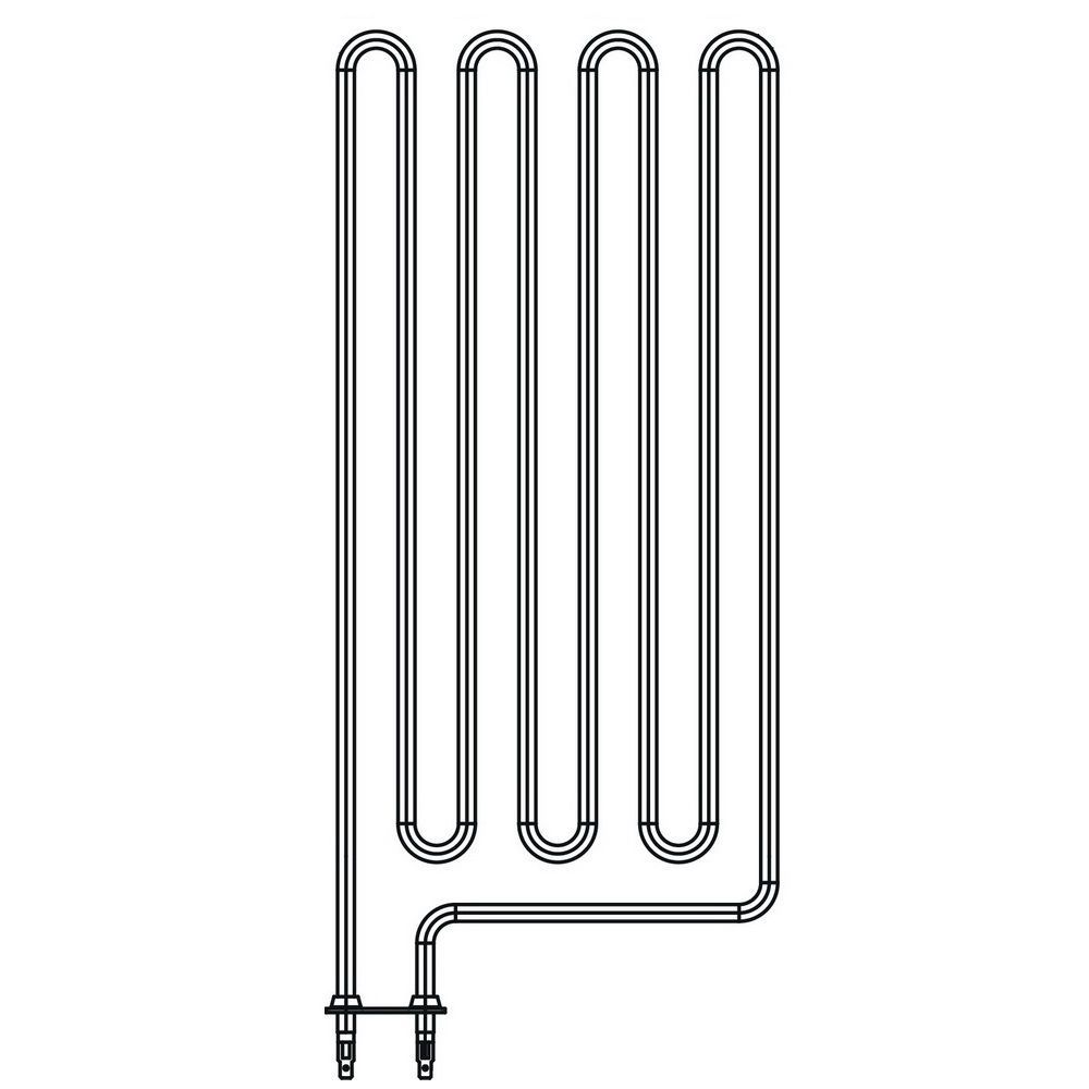ТЭН для электрических печей Harvia ZCU-830 3000Вт/230V