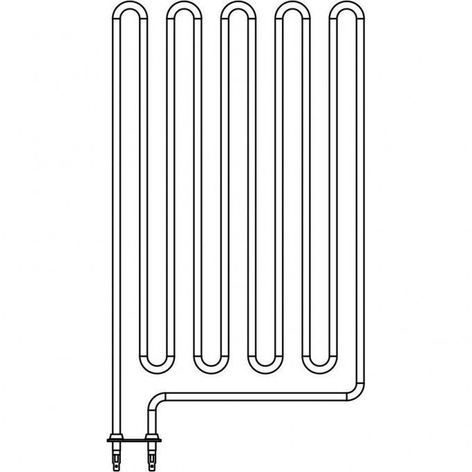 ТЭН для электрических печей Harvia ZCU-836 3600Вт/230V