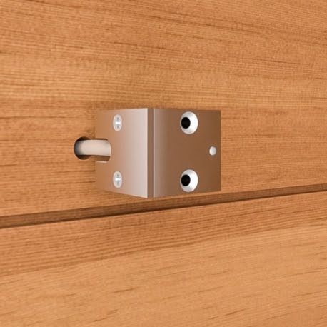 Торцевой светодиодный фитинг Cariitti К044 Sauna linear Led