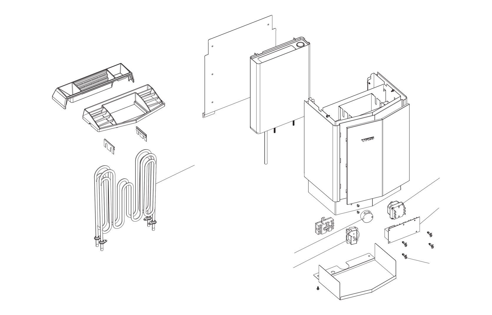 Запчасти для печи Tylo Combi Compact