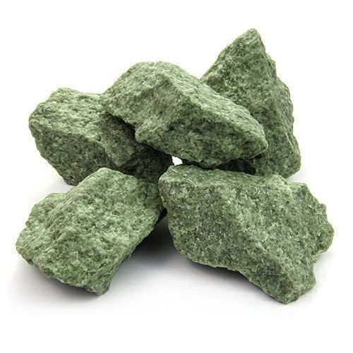 Камни для печей Ермак Жадеит (колотый)