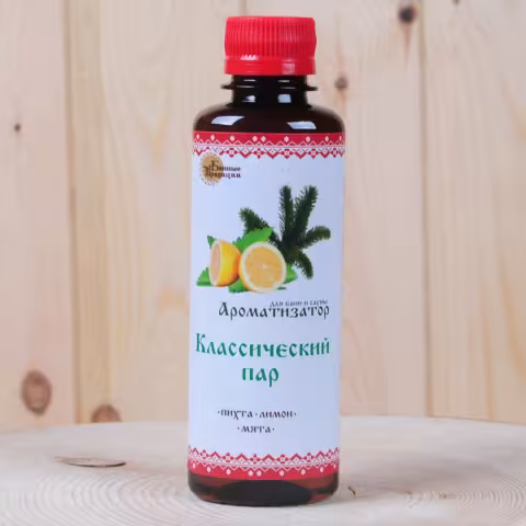 Ароматизатор "Классический пар" (200 мл) для бани