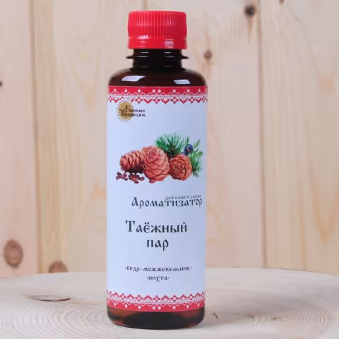 Ароматизатор "Таёжный пар" (200 мл) для бани