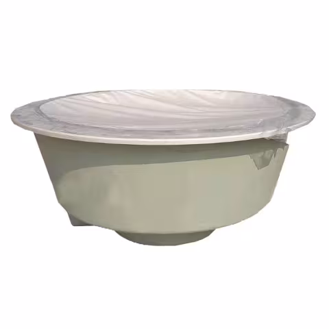 Утепление композитной чаши POLARSPA для круглых купелей