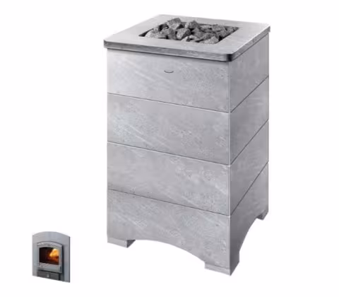 Дровяная печь 27 кВт Туликиви Classic, 1290мм, портал Р2