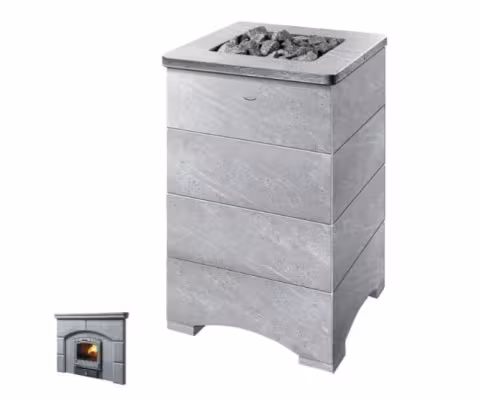 Дровяная печь 37 кВт Туликиви Classic, 1290мм, портал Р1