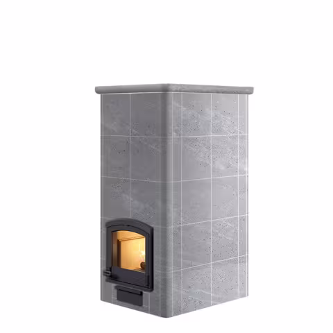 Дровяная печь Grinion Туликиви Classic, 1560мм, без выносной топки
