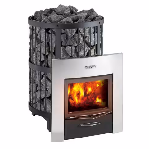 Дровяная печь Harvia WK150LDLUX Legend 150 DUO