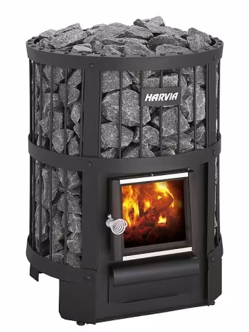 Дровяная печь Harvia WK240LDLUX Legend 240