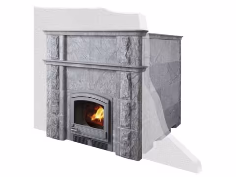 Дровяная печь Tulikivi TK550/XL Special