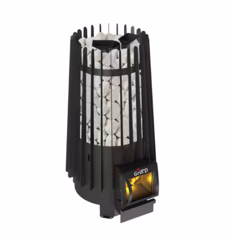 Дровяная банная печь ГриллД Cometa Vega 180 Short
