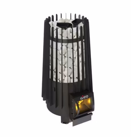 Дровяная банная печь ГриллД Cometa Vega 180 Short Pro