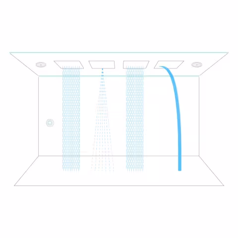 Туннель впечатлений RAINZ TUNNEL7+