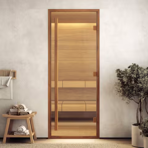 Дверь для хамам Doorwood АРТ Wood 26