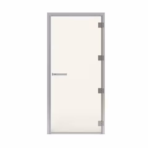 Дверь для хаммам TyloHelo 60G NEW 9х20 (стекло бронза, петли справа)