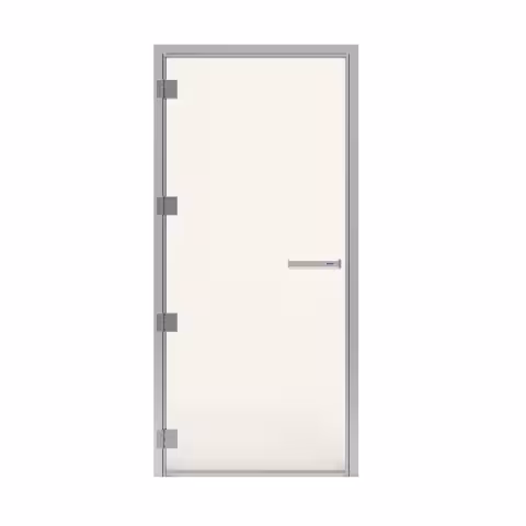 Дверь для хаммам TyloHelo 60G NEW 9х21 (стекло бронза, петли слева)