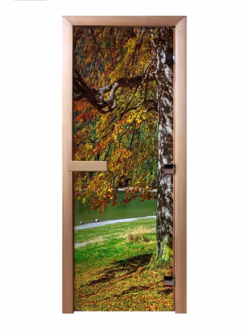 Дверь для сауны Maestro Woods Березка 600х1900 левая