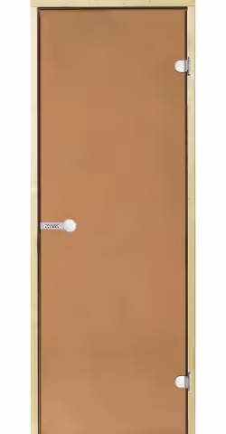 Дверь стеклянная Harvia STG 900х2100 (бронза, сосна)