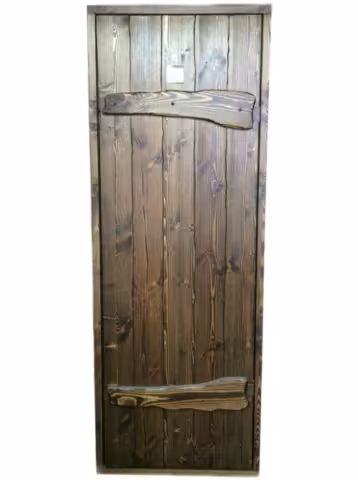 Дверь для бани и сауны Doorwood "Русь" 700х1900 мм