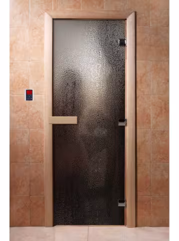 Дверь для бани и сауны Doorwood с фотопечатью A010 800х2000 мм