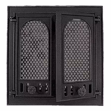 Каминная дверца PISLA HTT 126