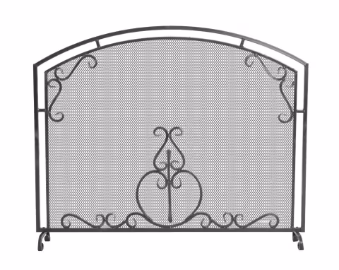 Экран каминный Везувий С120B (бронза)