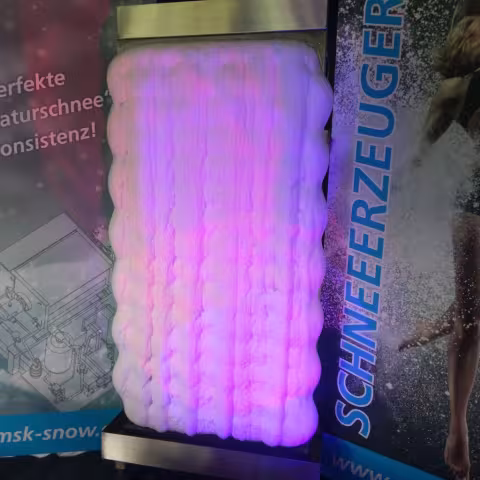 Ледяная стена MSK IWX IceEngines для СПА-зоны или фригидариума