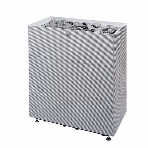 Электрическая печь TUISKU XL Туликиви, Rigata 15-23м³, 15,8 кВт, черный пульт