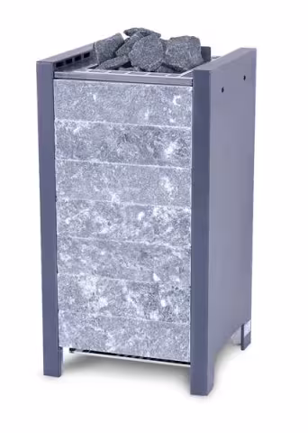 Электрическая печь EOS Stone S25 7,5кВт Anthracite