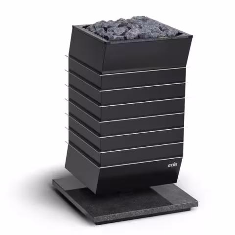 Электрическая печь EOS Vision Stone Nero Impala 15кВт