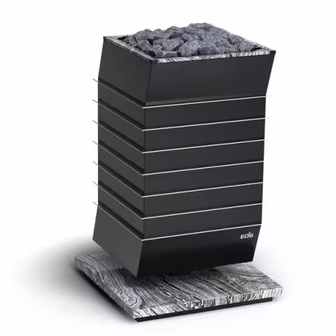 Электрическая печь EOS Vision Stone Silver Wave 10кВт