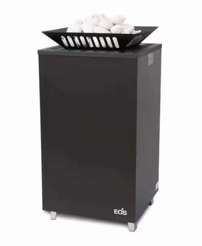Электрическая печь EOS Cubo Avangarde 9кВт  Black