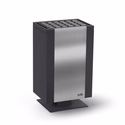 Электрическая печь EOS Mythos S45 12кВт  Anthracite / нерж.