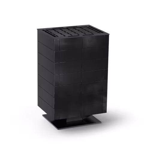 Электрическая печь EOS Credo Ceramic 12кВт Black + набор камней