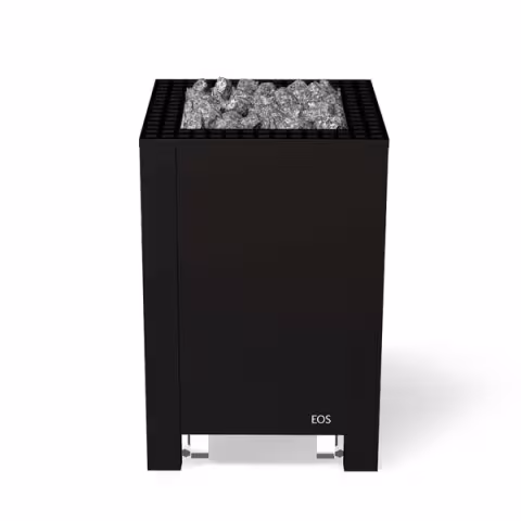 Электрическая печь EOS BlackRock 12кВт Black