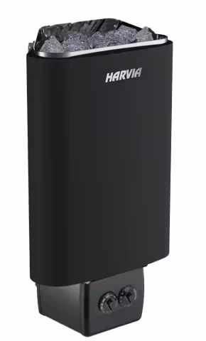 Электрическая печь Harvia Delta HD234M D23 black со встроенным пультом