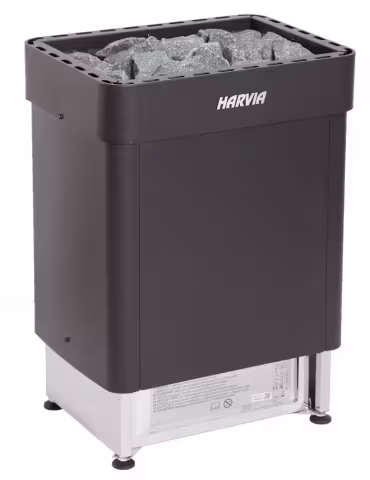 Электрическая печь Harvia Senator Black T9 без пульта